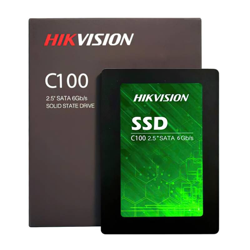HIKVISION-SSD-C100-240GB-SATA-R500MBs-W3