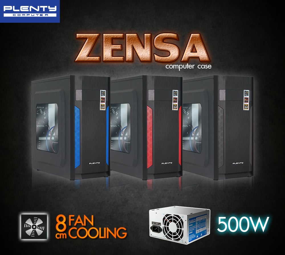 ซื้อ เคสคอมพิวเตอร์ Plenty Cases Zensa ZS30 Black/Black (ZS30-KBK) ราคาพิเศษ พร้อมโปรโมชั่นลดราคา ส่งฟรี ส่งเร็ว ทั่วไทย เคสคอม แบรนด์ดัง, เคสคอมรุ่นยอดนิยม, เคสคอมราคาประหยัด, เคสคอมสำหรับเล่นเกมส์, เคสคอมน้ำหนักเบา, เคสคอมมีพัดลม, เคสคอมเปิดฝาข้าง, เคสคอมมินิ, เคสคอมคุณภาพสูง, เคสพีซี, เคสคอมเปล่า, เคสคอมเทพๆ, เคสคอมดีไซต์หรู, เคสคอมธรรมดา, เคสคอมตั้งโต๊ะ, เคสคอมมีหูหิ้ว, เคสคอมมีขาตั้ง, เคสคอมฝาใส, เคสคอมกระจก, เคสคอมกันฝุ่น, Plenty, เพลนตี้