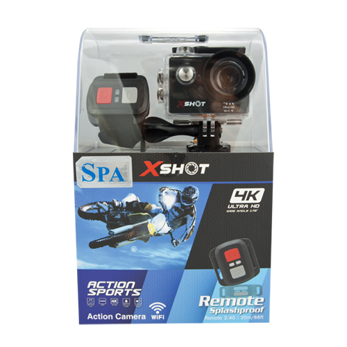 X-SHOT Action Sport Camera H9R 4K Wi-Fi X-SHOT Action Sport Camera H9R 4K Wi-Fi
