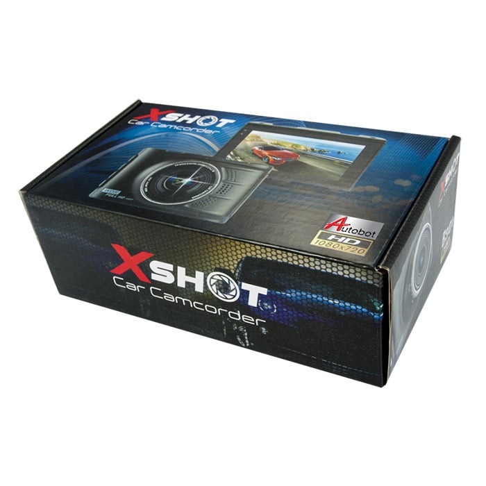 X-SHOT Car Camcorder Autobot