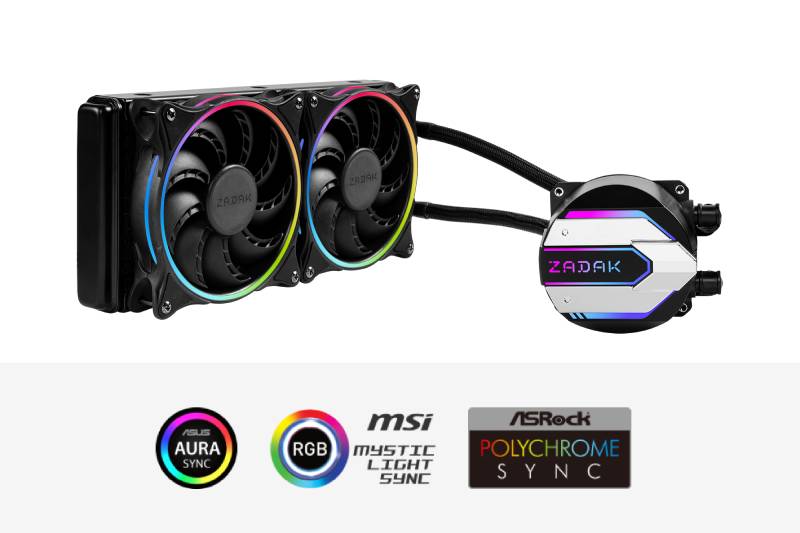 ZADAK CPU Liquid Cooler SPARK AIO Lite
