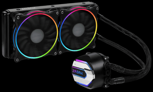 ZADAK CPU Liquid Cooler SPARK AIO Lite