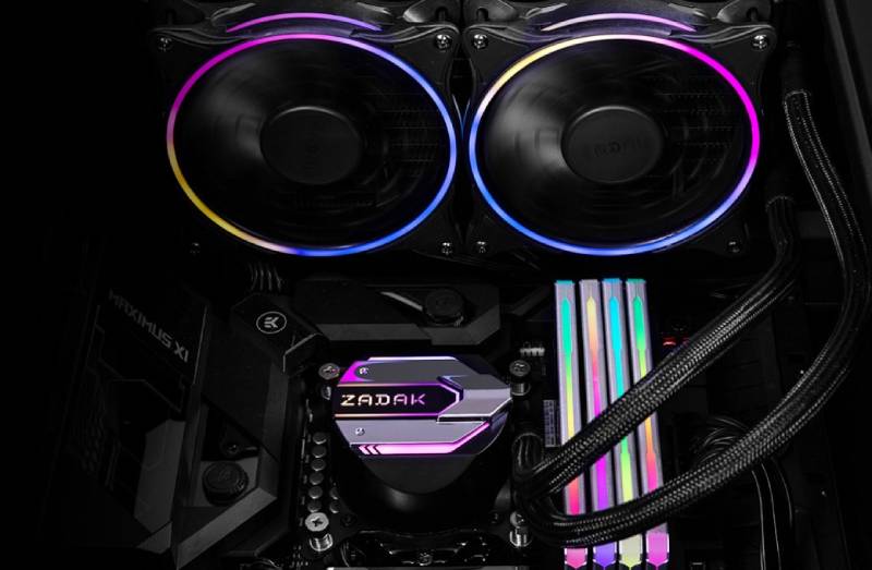 ZADAK CPU Liquid Cooler SPARK AIO Lite