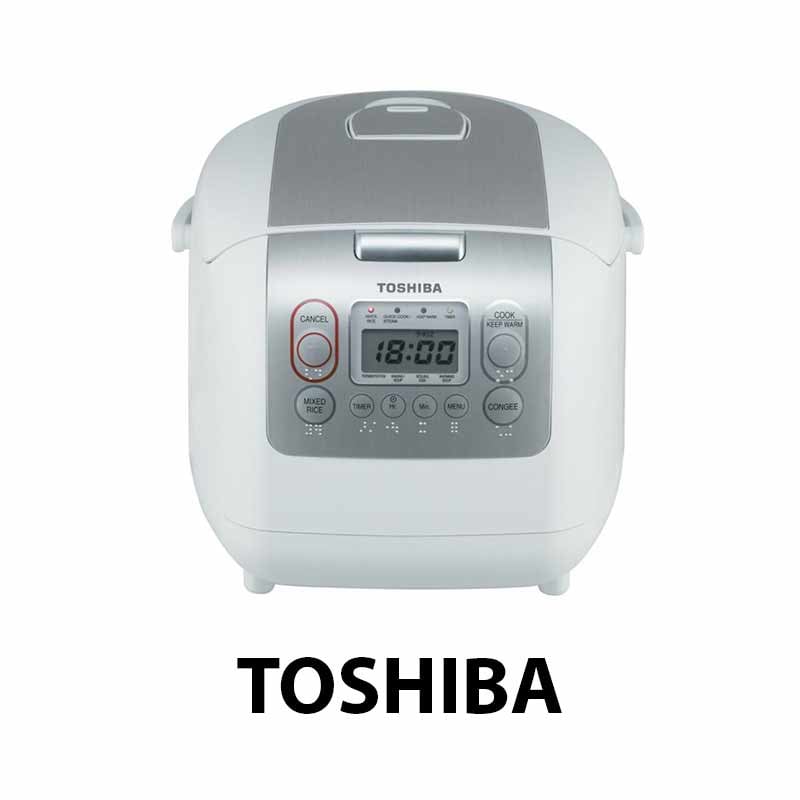TOSHIBA RICE COOKER RC-10NMF-WHITE