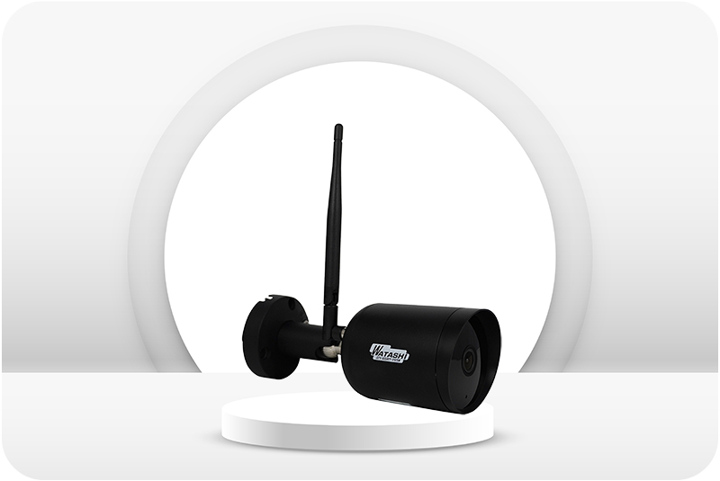 ATASHI WIOT1016 Wireless CCTV Outdoor Bullet Camera