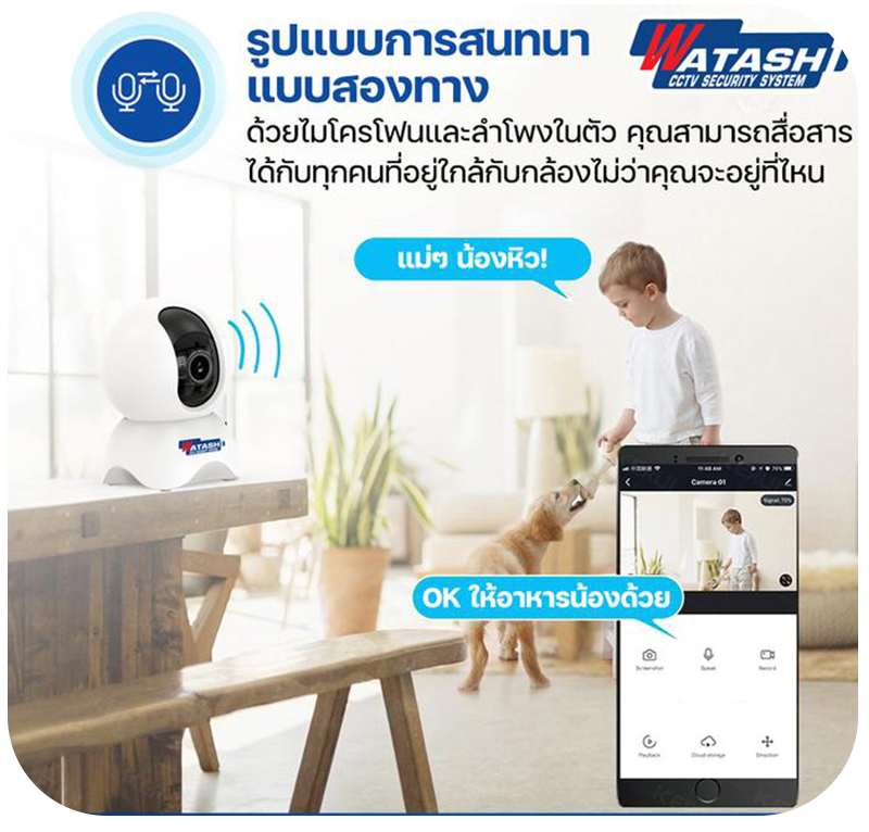 Watashi IP Camera WIOT1019