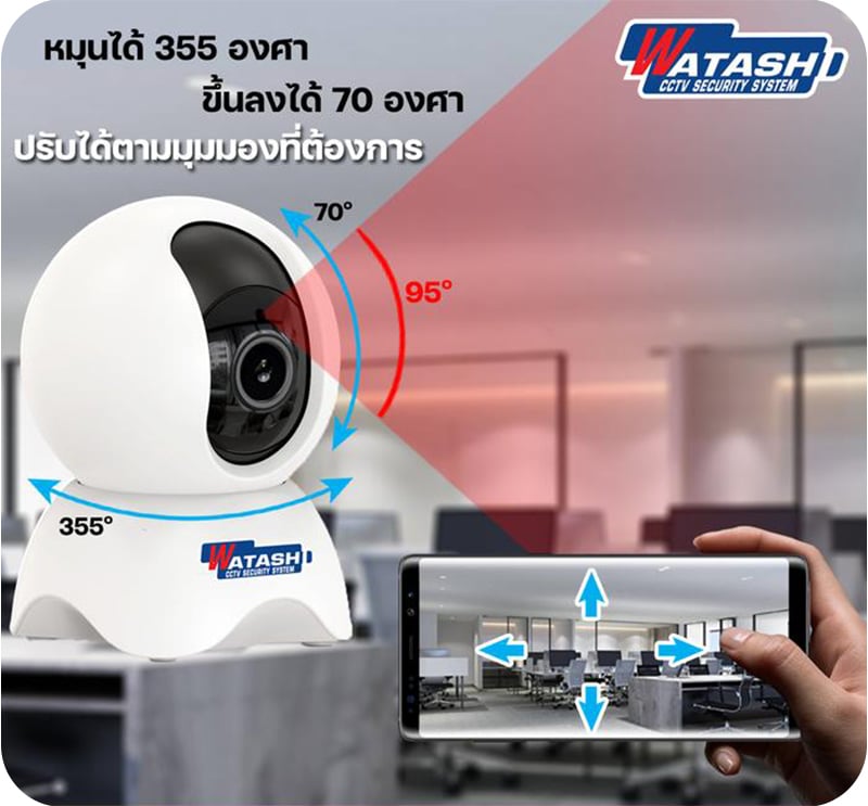 Watashi IP Camera WIOT1019