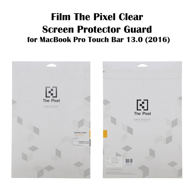 Film The Pixel Clear Screen Protector Guard for MacBook Pro Touch Bar 13.0 (2016)