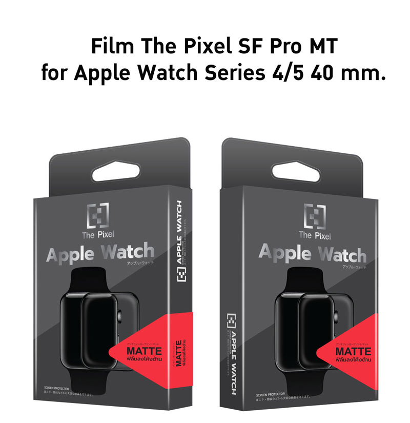 Film The Pixel SF Pro MT for Apple Watch Series 4/5 40mm