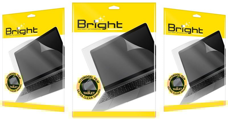 Bright Hydrogel Film Ultra Clear for All Tablet