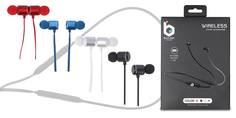 Blue Box In-Ear Wireless EE001