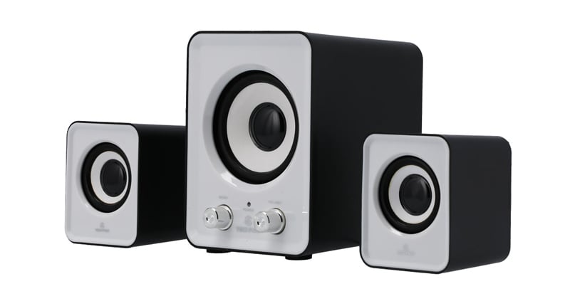 Tech Pro Speaker 2.1 TS002 Black