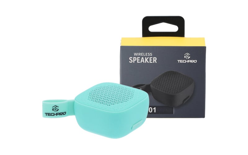 Tech Pro Bluetooth Speaker TS001 Mint Tech Pro Bluetooth Speaker TS001 Mint
