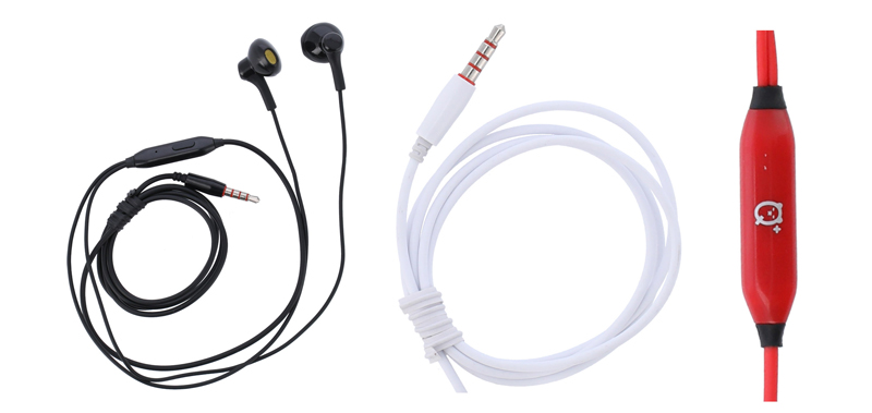 QPLUS Earbud with Mic. SMT-16