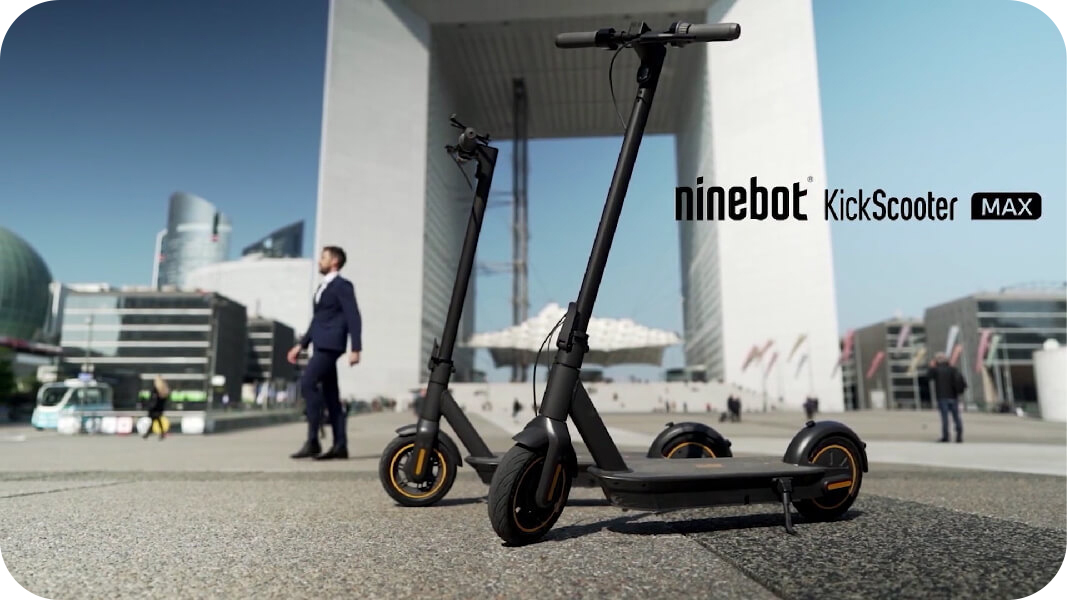 Ninebot KickScooter MAX (2020 Edition) Black