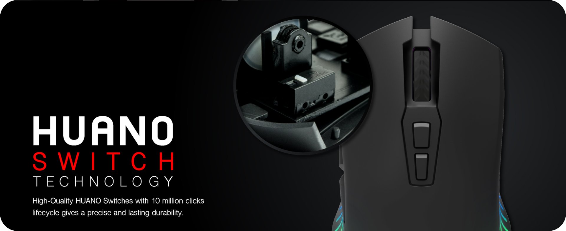 Signo Macro NANO GM-951 Black