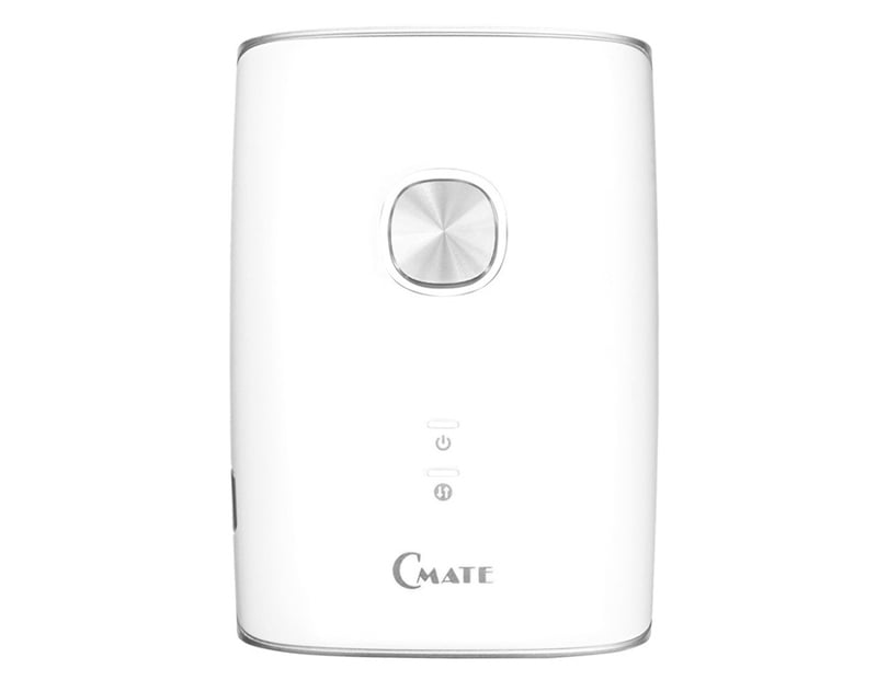 Cmate Portable ECG White