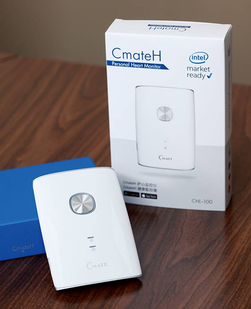 Cmate Portable ECG White