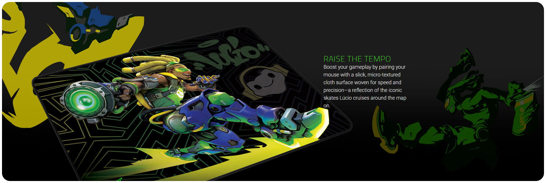 Razer Goliathus Overwatch L?cio Edition