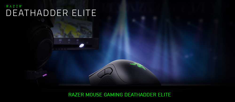 Razer Mouse Gaming Deathadder Elite