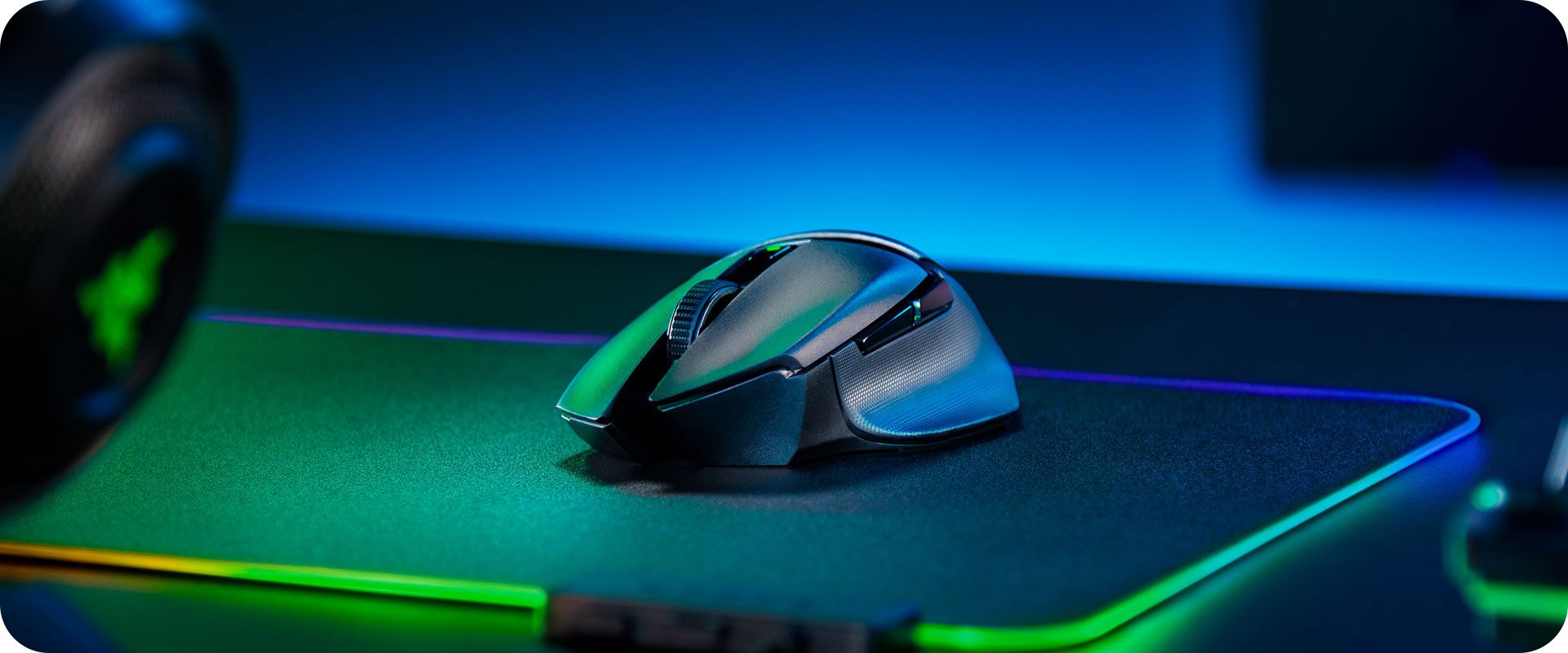 Razer Gaming Mouse Basilisk X Hyperspeed Black
