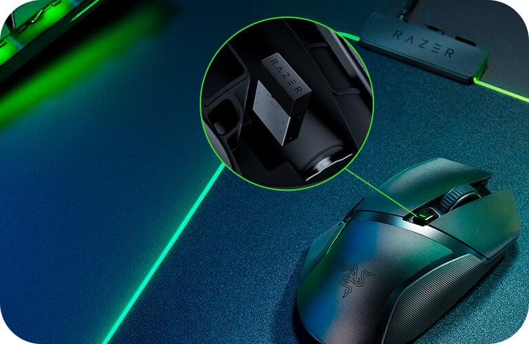 Razer Gaming Mouse Basilisk X Hyperspeed Black