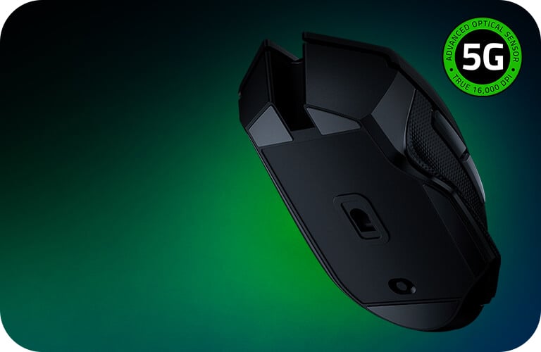 Razer Gaming Mouse Basilisk X Hyperspeed Black