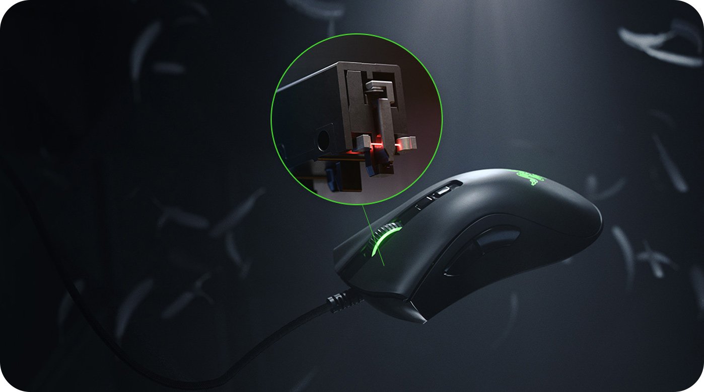 Razer Gaming Mouse Deathadder V2 Black
