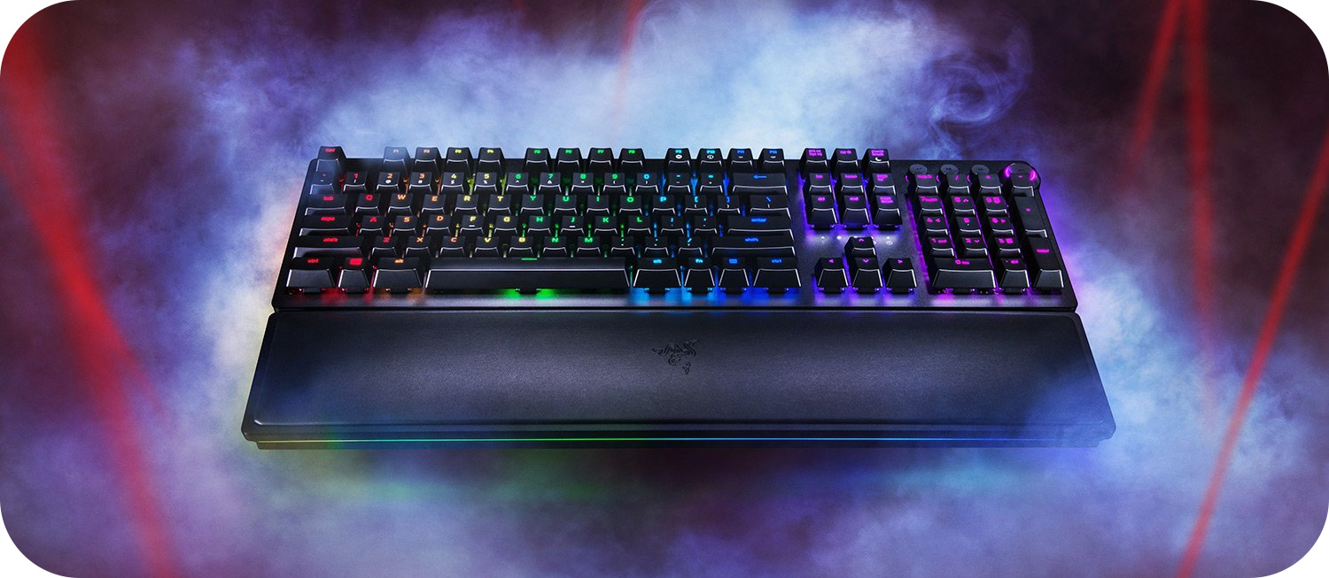 Razer Gaming Keyboard Huntsman Elite Linear Optical Switch Black