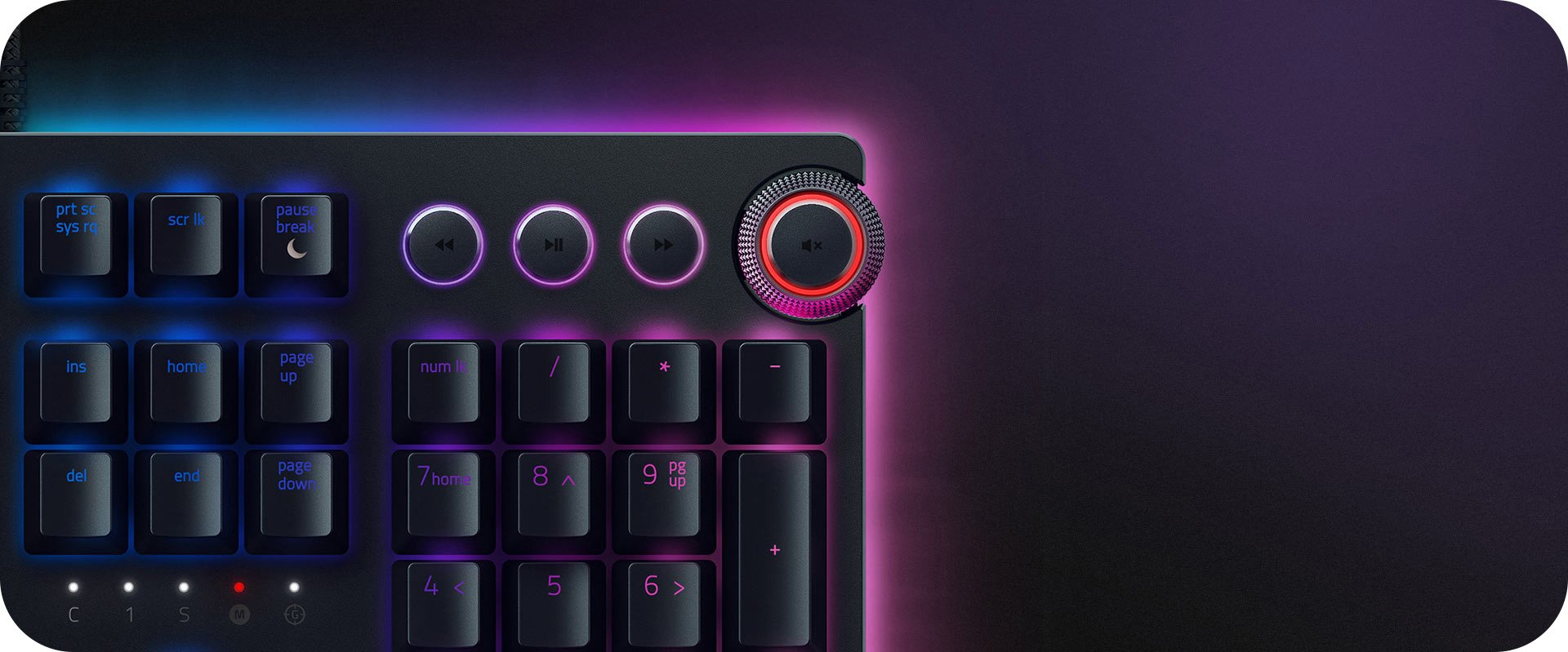 Razer Gaming Keyboard Huntsman Elite Linear Optical Switch Black