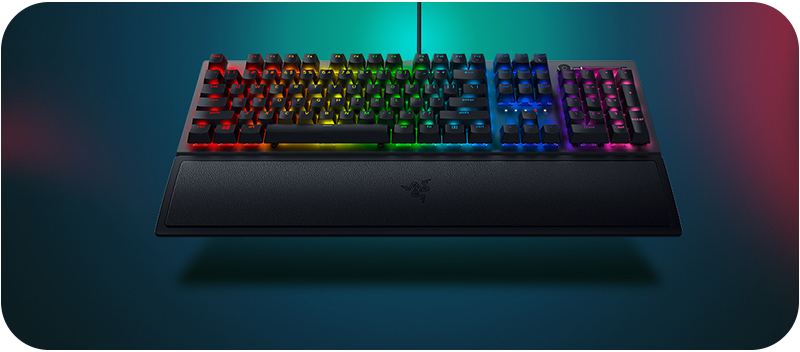 Razer Gaming Keyboard BlackWidow V3 Green Switch