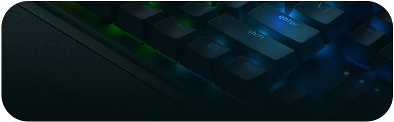 Razer Gaming Keyboard BlackWidow V3 Green Switch