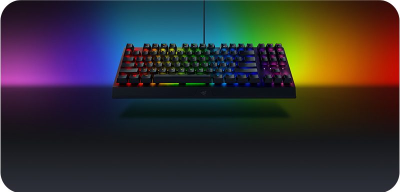 Razer Gaming Keyboard BlackWidow V3 Tenkeyless Yellow Switch