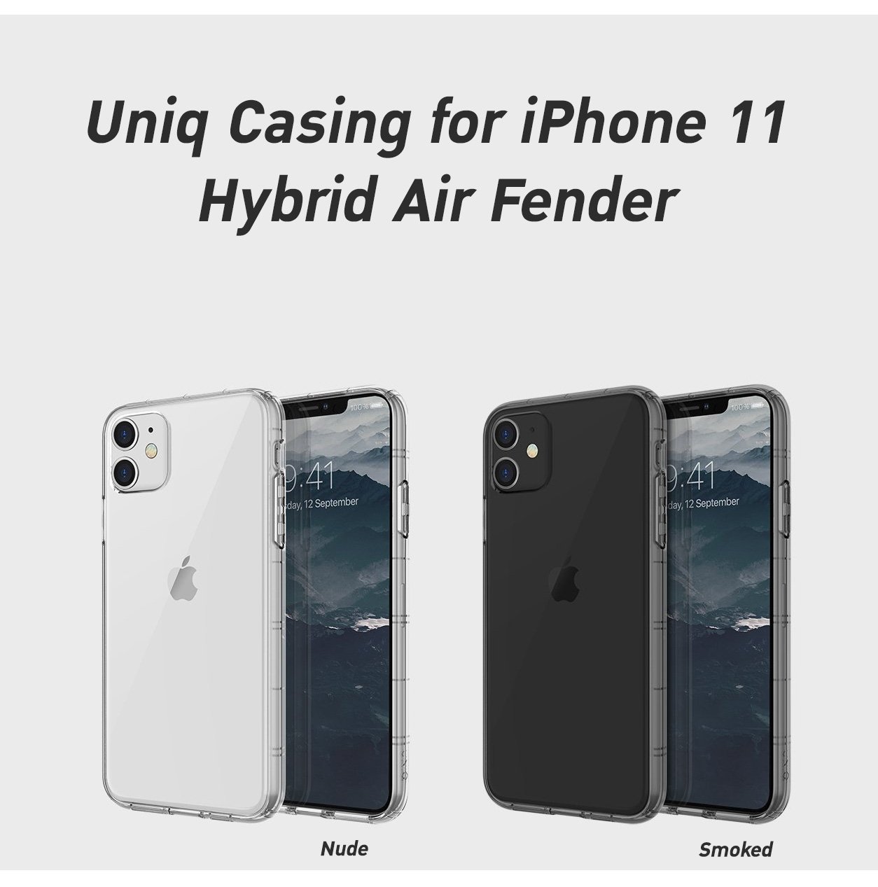 Uniq Air Fender for iPhone 11