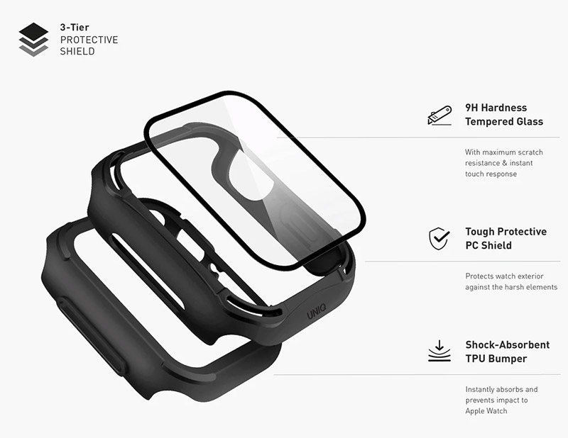 Uniq Casing for Apple Watch Torres Antimicrobial