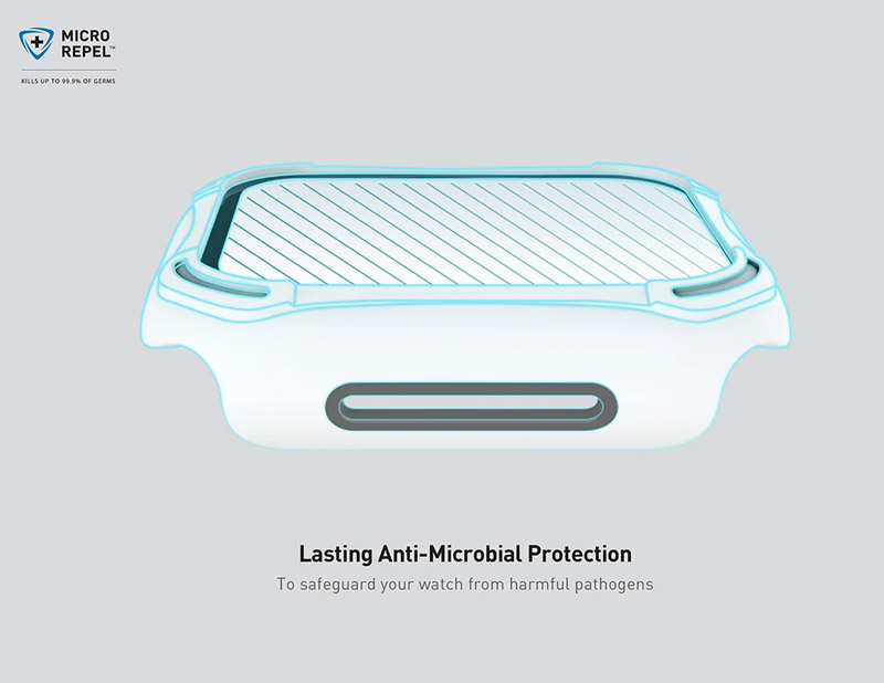 Uniq Casing for Apple Watch Torres Antimicrobial