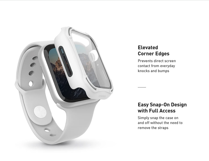 Uniq Casing for Apple Watch Torres Antimicrobial