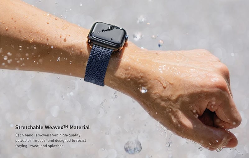 Uniq Casing for Apple Watch Strap Aspen Braided