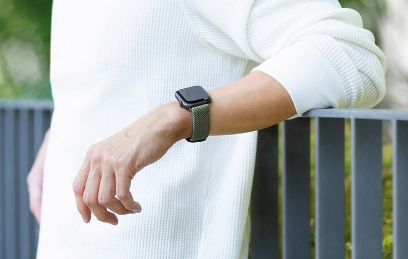 Uniq Casing for Apple Watch Strap Aspen Braided