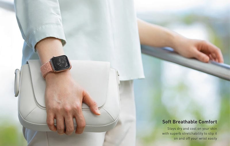 Uniq Casing for Apple Watch Strap Aspen Braided