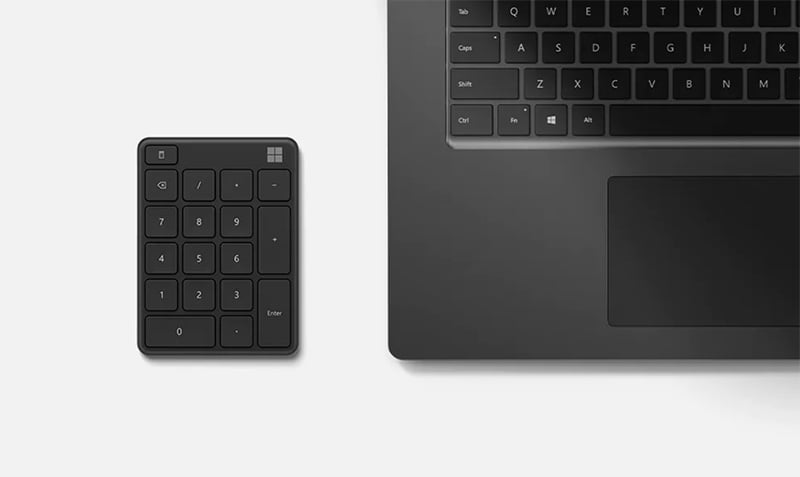 Microsoft Bluetooth Numpad Black