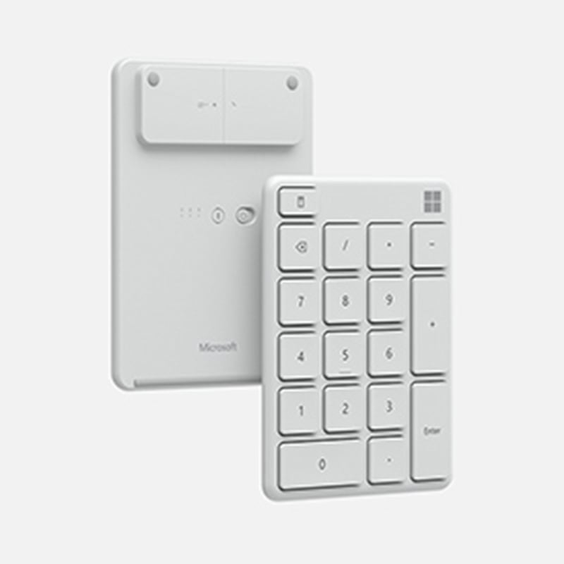 Microsoft Bluetooth Numpad Glacier