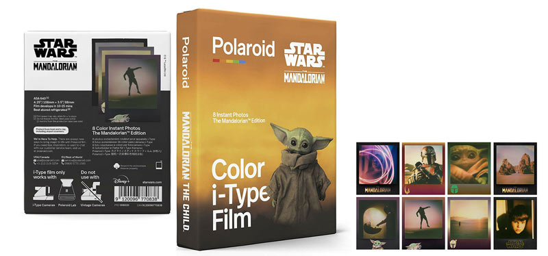 Polaroid Color i-Type The Mandalorian Edition