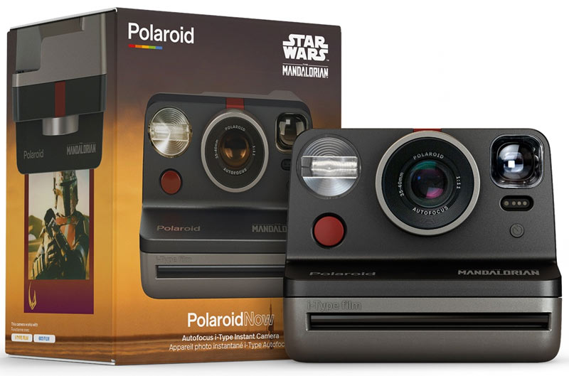 Polaroid Now The Mandaloriand Edition