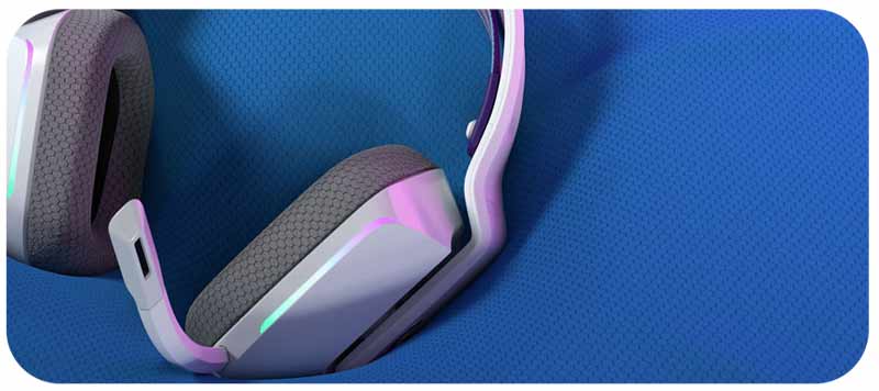 Logitech Gaming Headset G733 Lightspeed White Logitech Gaming Headset G733 Lightspeed White