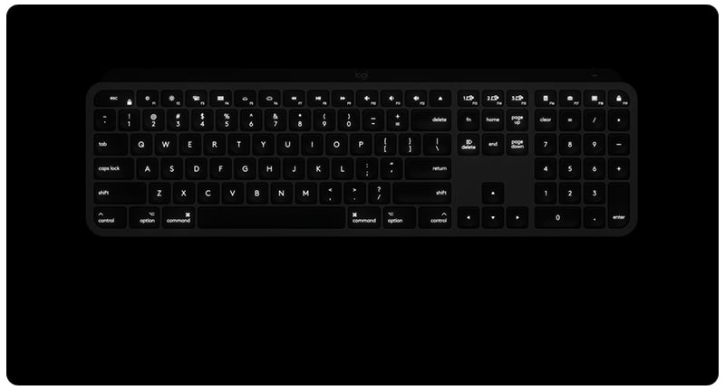 Logitech Bluetooth Keyboard MX Keys for Mac (EN)