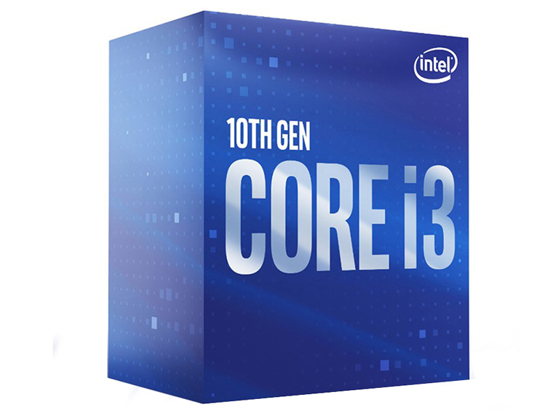 Intel CPU Core i3-10100 3.6 GHz 4C/8T LGA1200