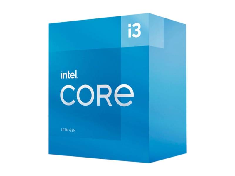 ซีพียู Intel CPU Core i3-10105 3.7 GHz 4C/8T LGA1200