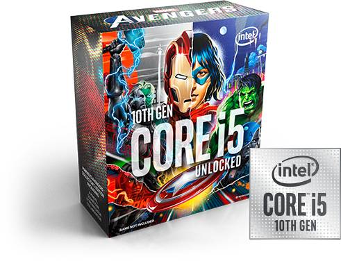 BX8070110600KA - Intel CPU Core i5-10600K 4.1GHz 6C/12T LGA-1200