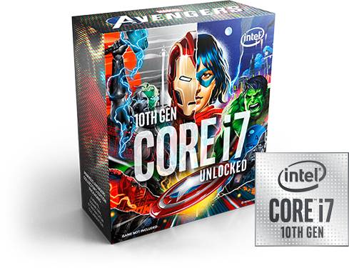 BX8070110700KA - Intel CPU Core i7-10700K 3.8GHz 8C/16T LGA-1200